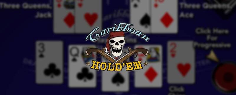 Apostar no poker Caribbean Hold'em