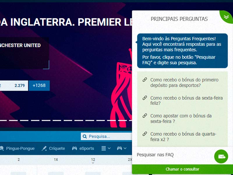 Atendimento ao cliente 24 horas na 1xBet