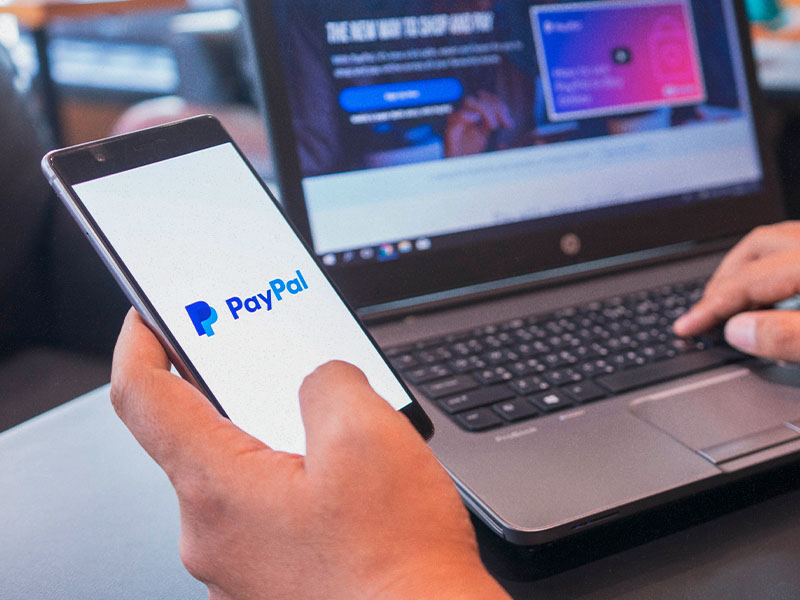 Sites que aceitam PayPal