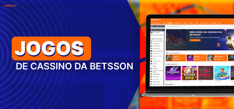 Jogos de cassino betsson