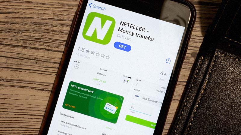 Como retirar seu dinheiro do cassino com Neteller