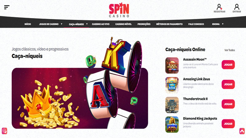 Spin Casino Slots