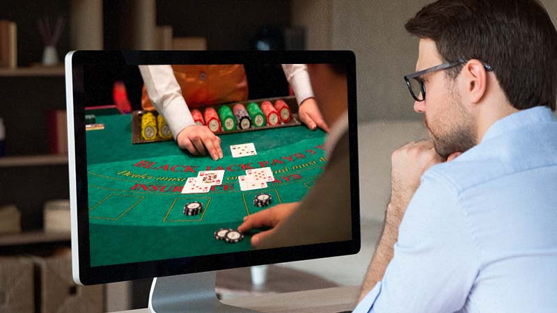 Como jogar Blackjack em cassino online no Brasil