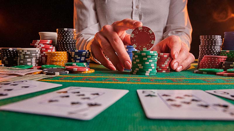 Quais são as regras para jogar Blackjack 21 em cassino online