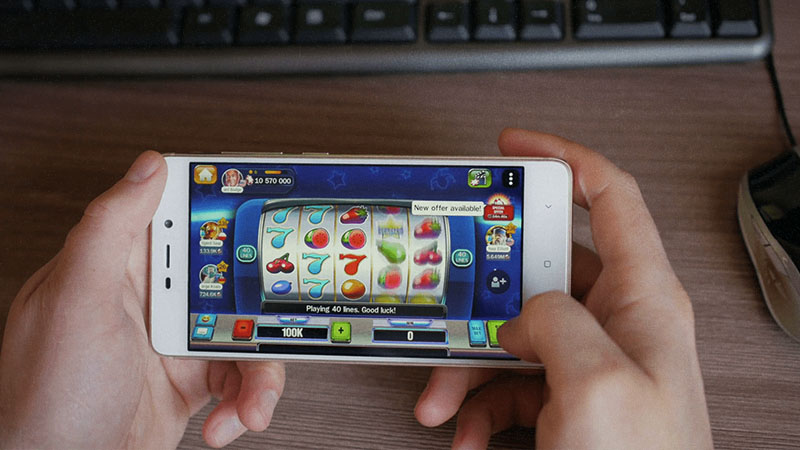 Como jogar em cassino online no smartphone