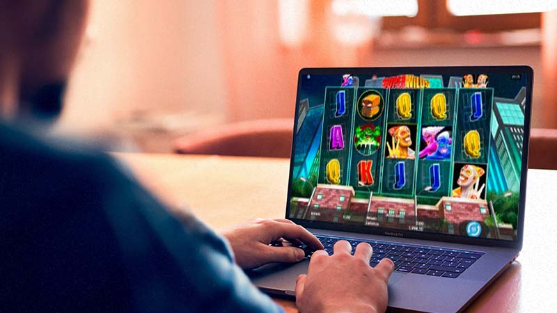 Como jogar no cassino online usando Mac?