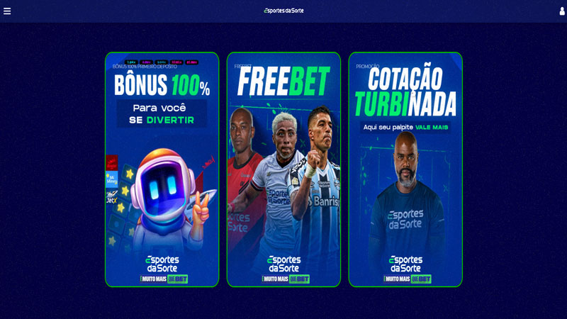 Bônus e promoções do Casino Esportes da Sorte