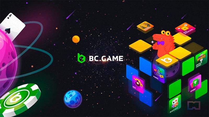 Quais criptomoedas estão disponíveis na BC.Game