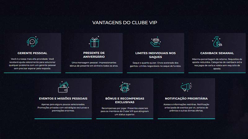 Faça parte do Clube VIP do Izzi Casino