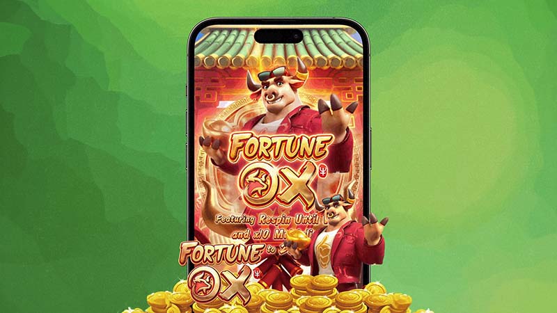 Jogue Fortune Ox e aproveite a sorte do ano do touro