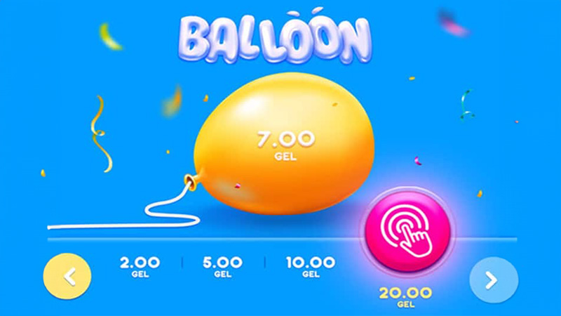 Qual é a lógica por trás do crash game Balloon