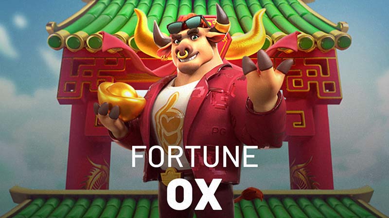 Divirta se com o touro sortudo do Fortune Ox