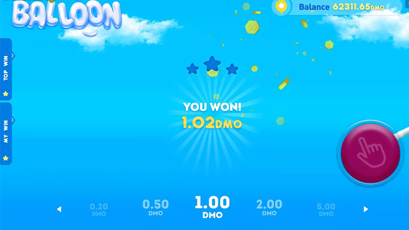 Benefícios de jogar Balloon