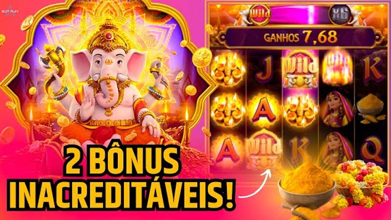 Benefícios especiais de slot Ganesha Gold