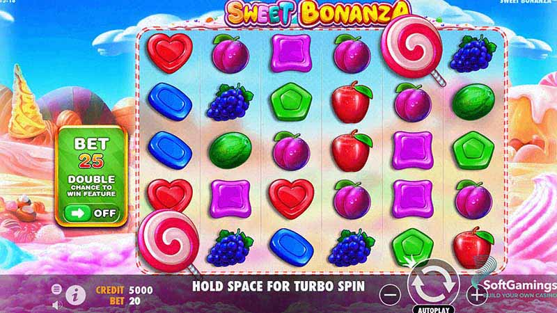 Recursos especiais do Sweet Bonanza