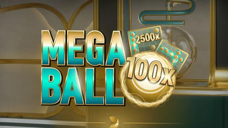 Ganhe muito com o jogo Mega Ball ao vivo