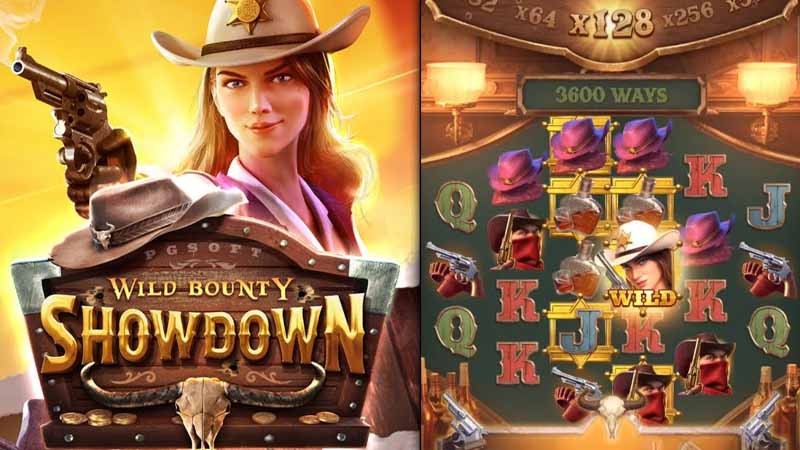 Comece sua diversão no Velho Oeste com Wild Bounty Showdown