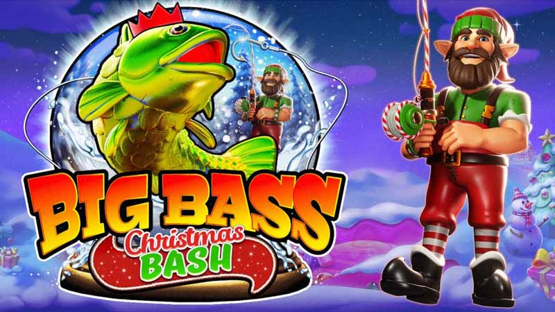 Big Bass Christmas Bash: festas com grandes prêmios