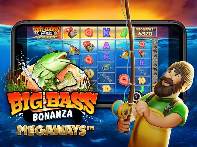 Como jogar Big Bass Bonanza Megaways