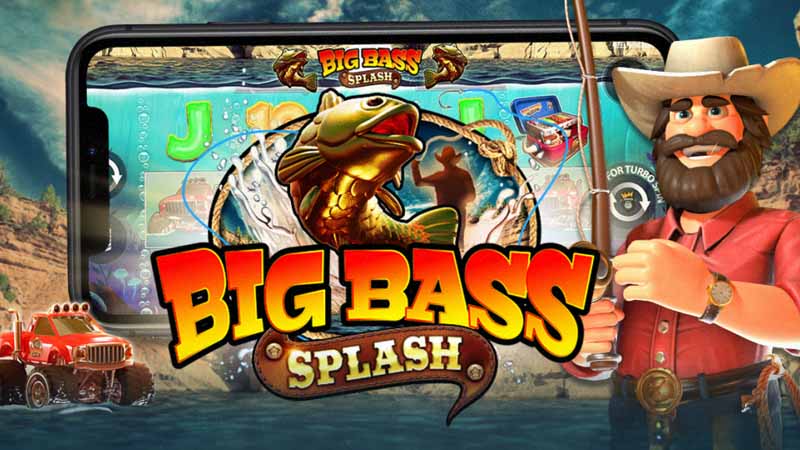 Qual é o software de Big Bass Splash