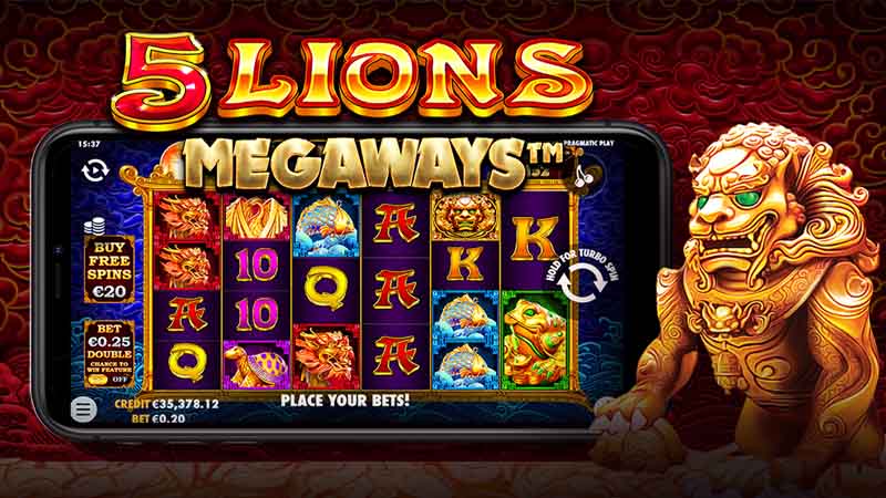 Métodos de pagamento disponíveis no 5 Lions Megaways