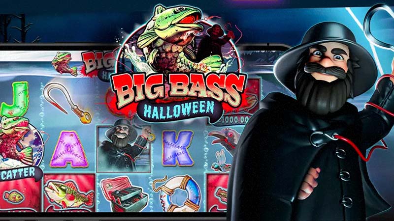 Como apostar no Big Bass Halloween no Brasil